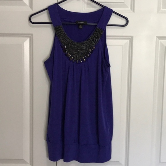 IZ Byer Sleeveless Top - Picture 1 of 5